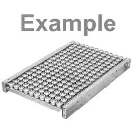 Ball Transfer Unit, 18 mm, with mounting holes