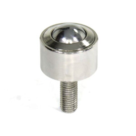 Ball Transfer Unit, 25.4 mm, with M12 threaded end