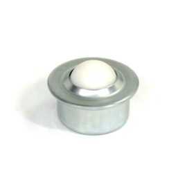 Ball Transfer Unit, 30.16 mm, with flange and Nylon ball